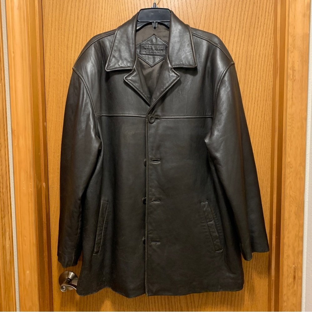 Bostonian Vintage Leather Jacket